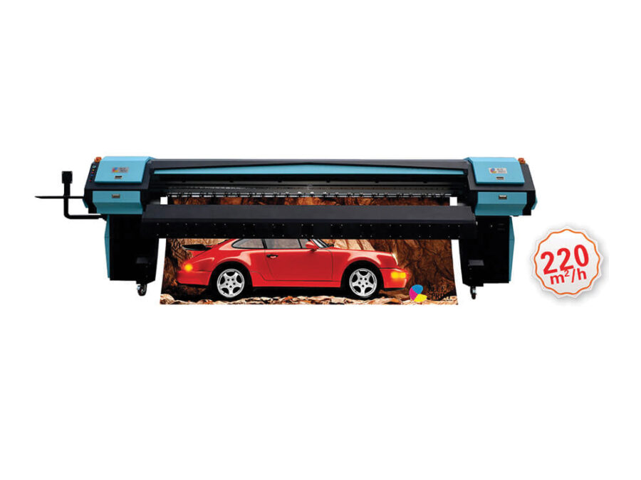 Máy in phun khổ lớn BLUEPRINT KM 512i C8K