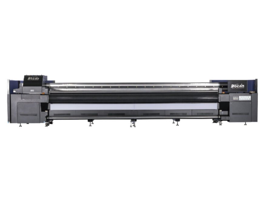 Máy in UV băng tải DOCAN FR5000