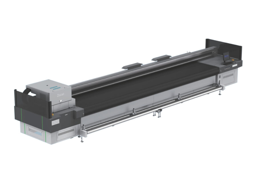Máy in UV băng tải DOCAN FR6606