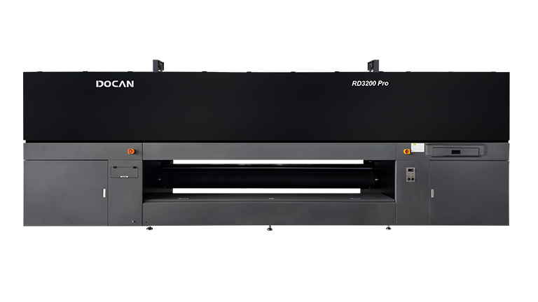 MÁY IN UV 2 MẶT DOCAN RD3200 KHỔ 3.2M