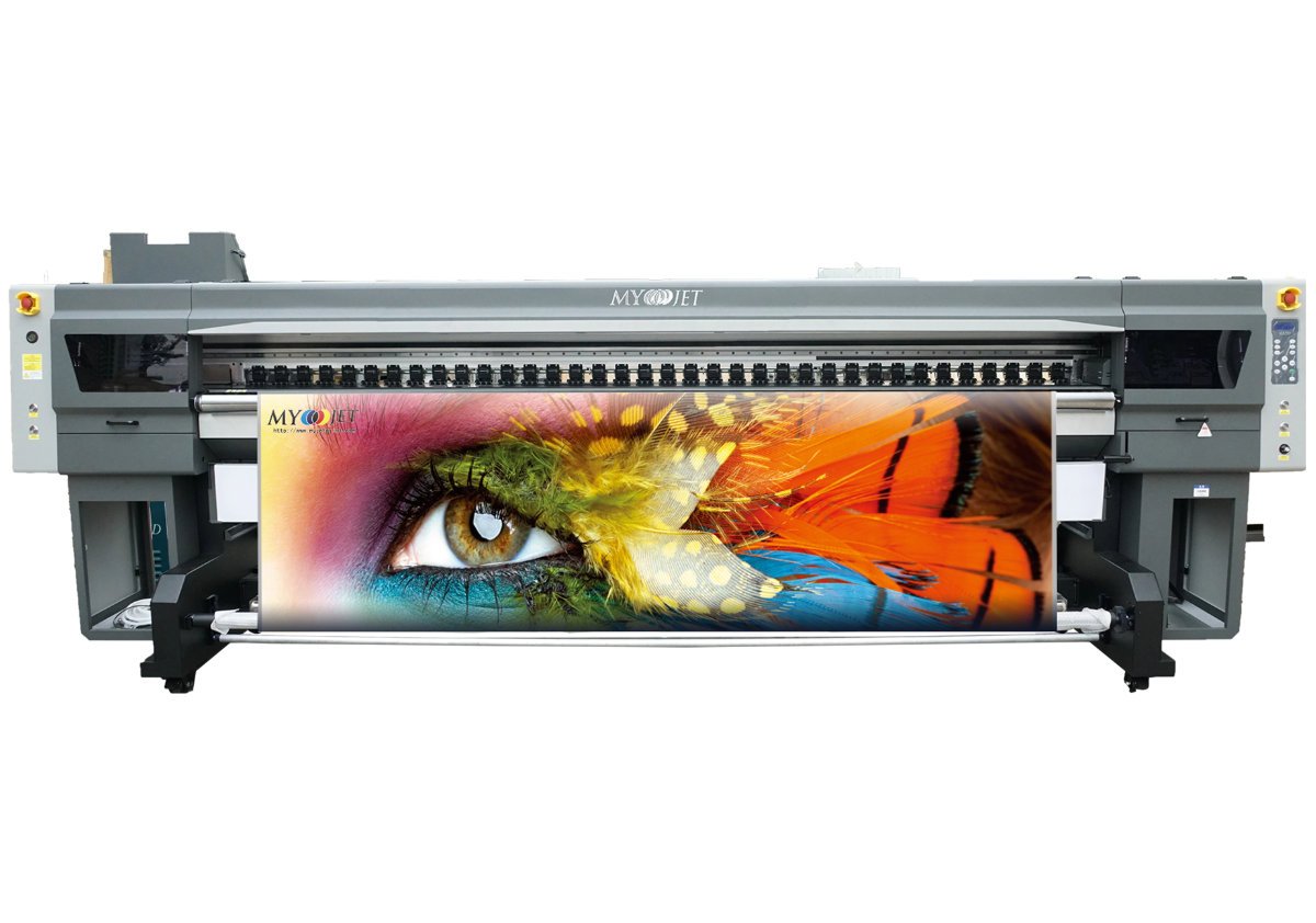 MÁY IN UV CUỘN ASTRA 3204H - Konica 1024A / Epson i3200