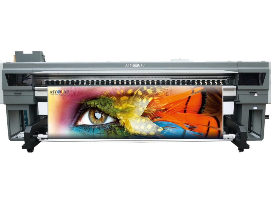MÁY IN UV CUỘN ASTRA 3204H - Konica 1024A / Epson i3200