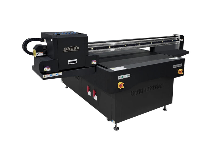 MÁY IN UV PHẲNG DOCAN H1216M