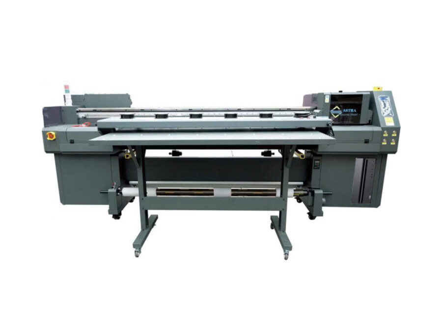 Máy in UV băng tải ASTRA 1860B - đầu phun i3200
