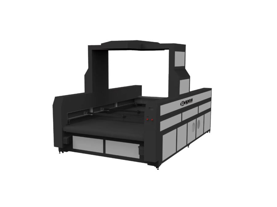 MÁY CẮT LASER KASU TỐC ĐỘ CAO HAI ĐẦU CẮT