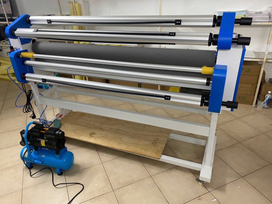 Máy cán màng tự động 1 chức năng DMS-1680A